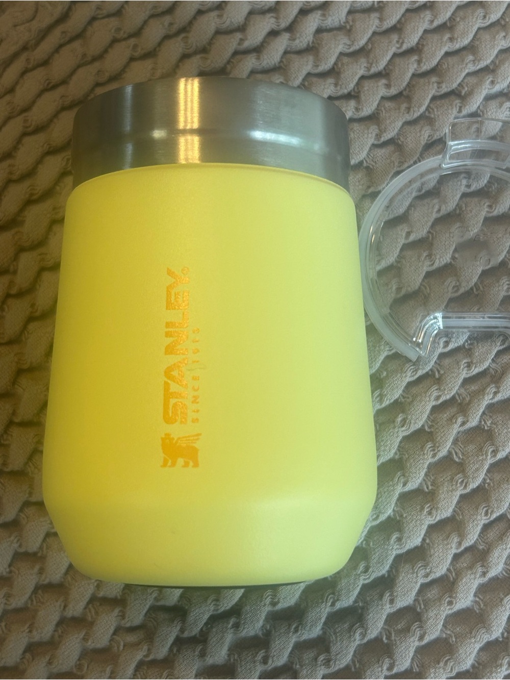 Stanley Wine Insulated Tumbler pastel yellow - Picture 6 of 6